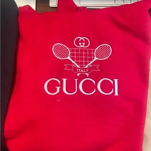 GUCCI embroidered sweater
